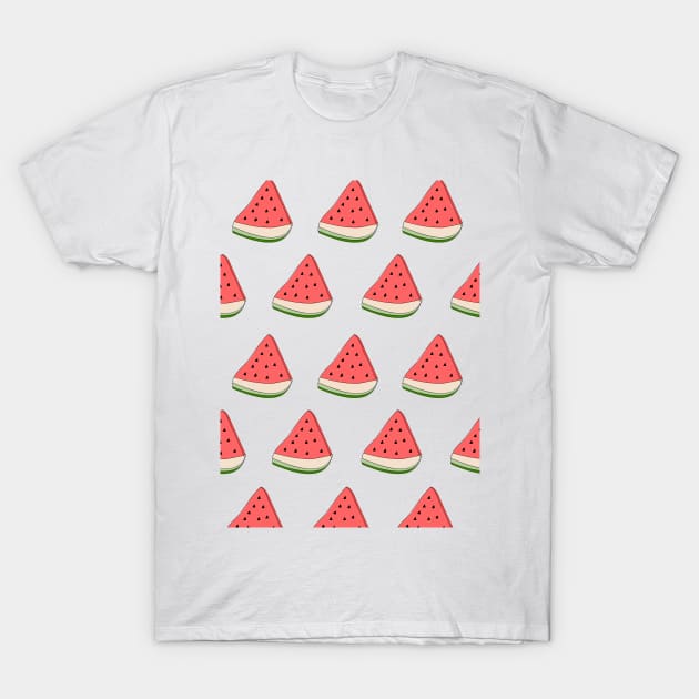 Bright saturated summer with the taste of watermelon T-Shirt by Vapison